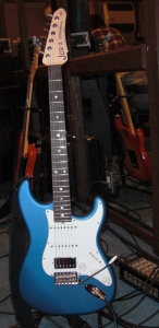 Shin's Guitar
