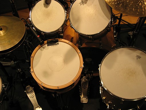 Drum Gear (1) Drum Set & Snare Drums | Equipment | Okamocchi